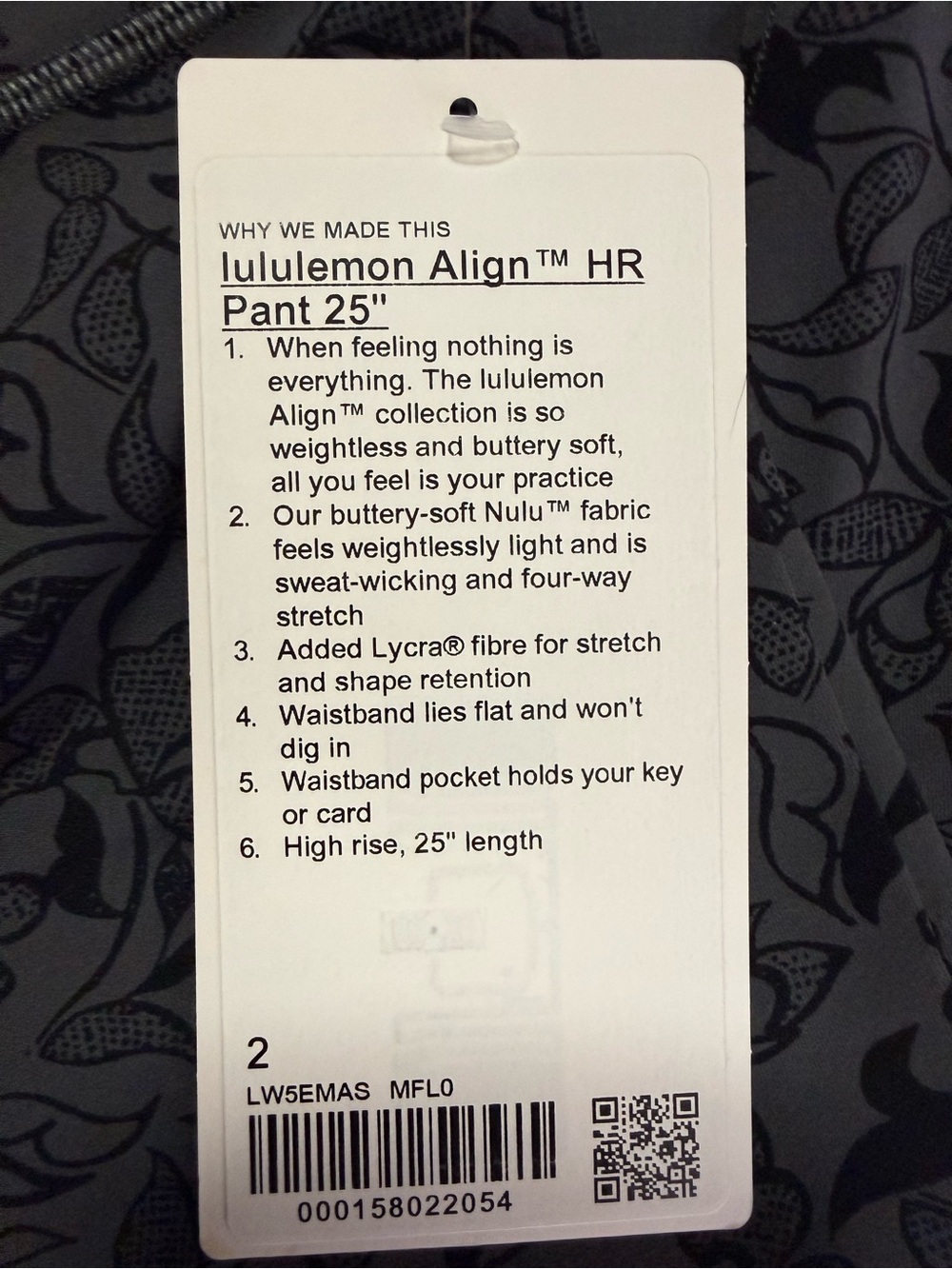 NWT Lululemon Define Jacket Nulu + Align Pant Set Size 2 - Picture 6 of 16